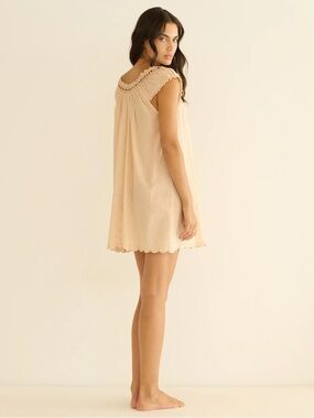 Doen LELIA NIGHTGOWN IN PEACH SORBET